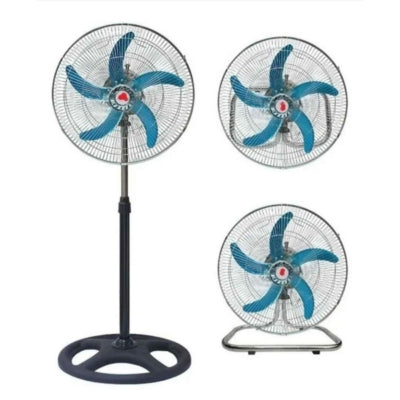 Ventilador Metálico industrial 3 en 1